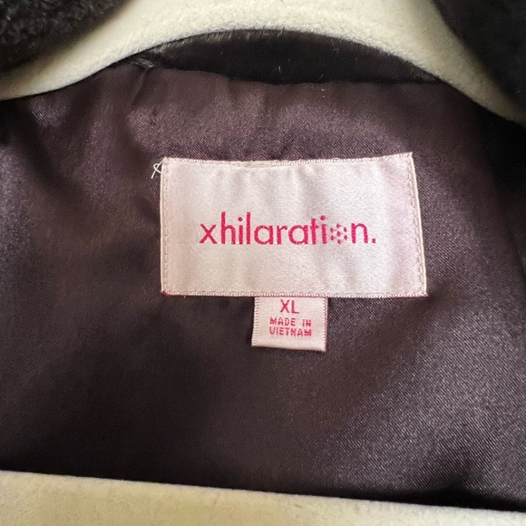 faux fur brown coat - Picture 3 of 3